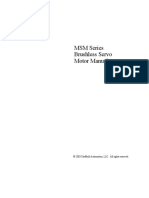 MSM Series Brushless Servo Motor Manual: © 2003 Sheffield Automation, LLC. All Rights Reserved