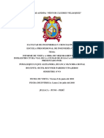 Informe de Diseño de Pavimentos