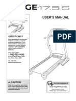 Treadmill Owners Manual