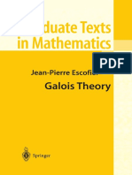 Galois Theory