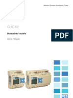 WEG Rele Programavel Clic 02 3rd Manual Portugues BR