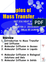 Principle of Mass Transfer P1 PDF