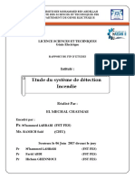 Etude Du Systeme de Detection - Chaymae EL MECHAL - 4055