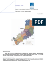 La Federalización de Misiones