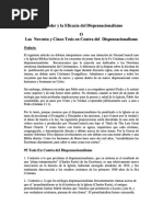 El Dispensacionalismo PDF