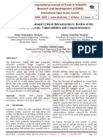 SCADA For National Critical Infrastructures: Review of The Security Threats, Vulnerabilities and Countermeasures