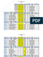 Event Lane Team Swimmer Time Time Final Place Points Team Running Total