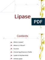 Lipase