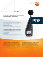 Testo 816 1 PDF