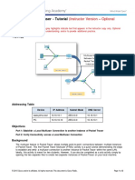 10.3.1.3 Packet Tracer Multiuser - Tutorial - ILM