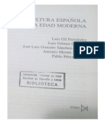 (658209321) La Cultura Española en La Edad Moderna