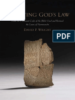 (David P. Wright) Inventing God's Law PDF