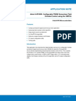 Application Note: Atmel AVR1636: Configurable PMSM Sensorless Field Oriented Control Using The XMEGA