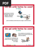 Los Átomos para Niños