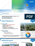 FiberHome Introduction (07.12.2015)