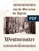 A Forma de Governo Da Igreja (Westminster - 1648)