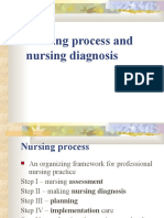 Nursing Process and Nursing Diagnosis