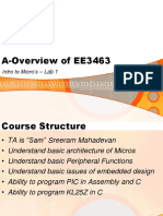 A-Overview of EE3463: Intro To Micro's - Lab 1