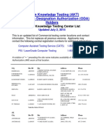 Airman Knowledge Testing PDF