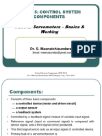 Class 2: Servomotors - Basics & Working: Ice 3015: Control System Components