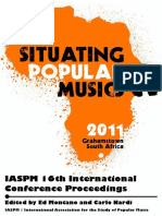 Montano, Ed and Carlo Nardi 2011 Situating Popular Musics PDF