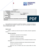 Descrição Do Projeto Da Fonte Simétrica