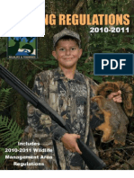 Louisiana Hunting Regulations 2010 - 2011