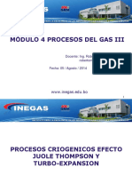 Módulo 4 F Proceso de Turbo Expansion