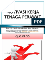 Motivasi Perawat