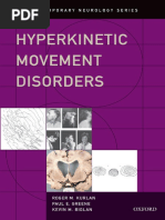 Hyperkinetic Movement Disorders