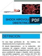 Shock Hipovolemico