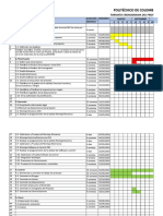 Actividad Evaluativa 2 Cronograma Del Proyecto