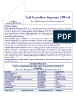 1540 Gulf Superfleet Supreme 15W 40