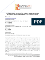 Análise Modal de Uma Pá de Turbina PDF