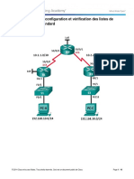 TP6 - Configuring and Verifying Standard ACLs