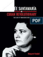 Hayd e Santamar A Cuban Revolutionary She Led by Transgression PDF