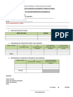 Informes de Tutoria y Coordinación