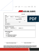 Alta de Cliente Zarco PDF