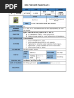 Daily Lesson Plan Year 5: Textbook / Activity Books