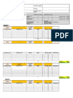 Year 1: Sample Grade Computation