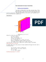 Solved Problems in Heat Transfer