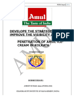 Training Report On Amul