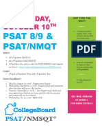 Psat Flyer