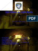 Aula 1 - A História Da Cirurgia