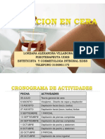 Depilacion en Cera