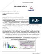 Level Crossings Scenario of Indian Railways Level Crossings Scenario of Indian Railways