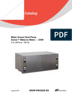 Product Catalog: Water Source Heat Pump Axiom™ Water-to-Water - EXW