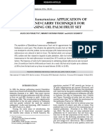 Hatch and Carry Technique For Increasing Oil Palm Fruit Set: Elaeidobius Kamerunicus: APPLICATION OF