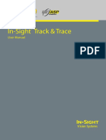 In-Sight Track & Trace: User Manual