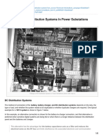 3 Designs of DC Distribution Systems in Power Substations PDF